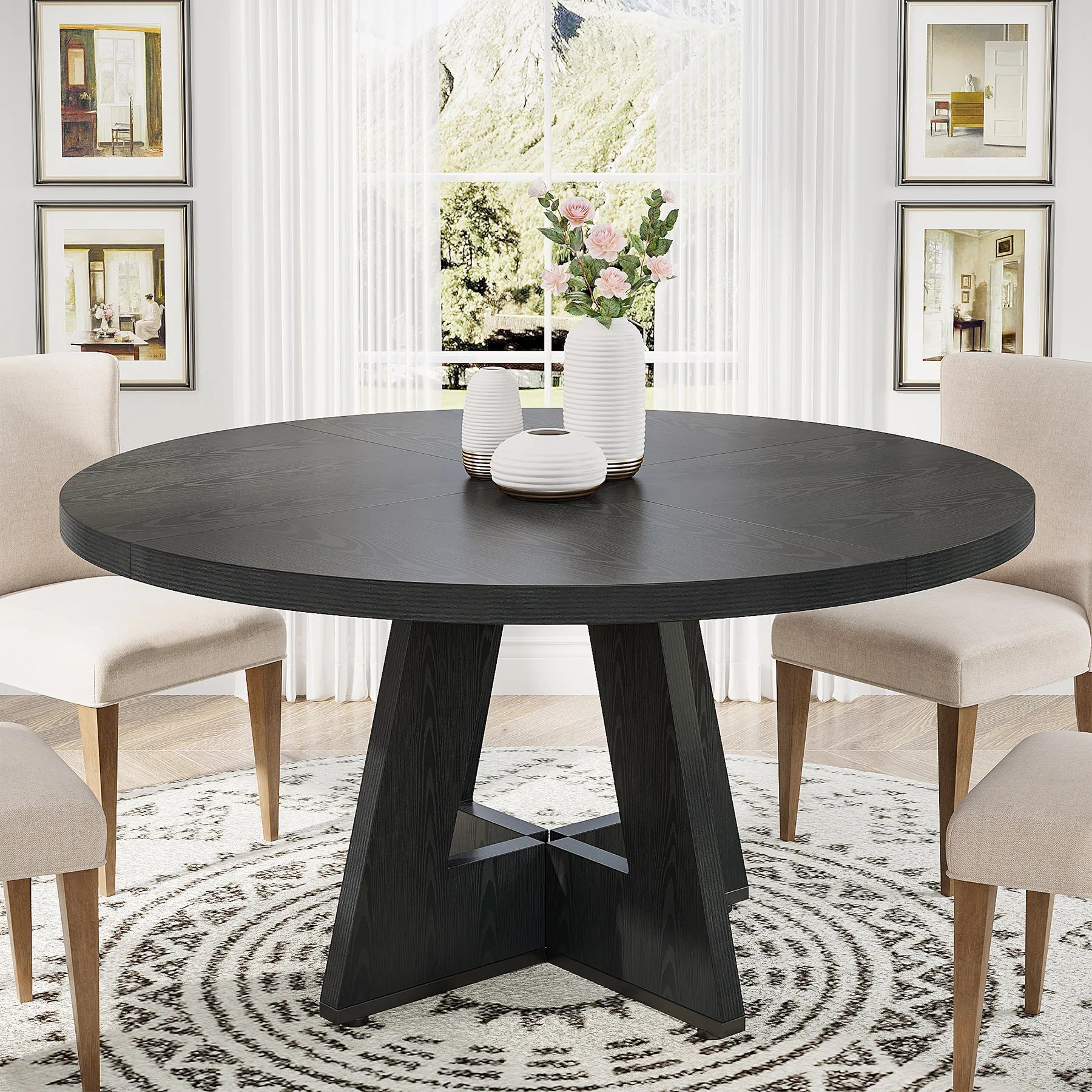 ArtZ® Orbit Table Table Black