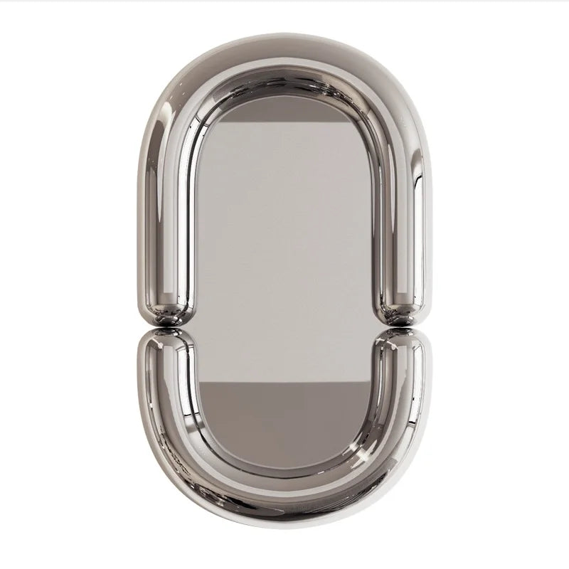 ArtZ® Opal Whirl Stainless Steel Hanging Sculpture Stainless Steel Hanging Sculpture