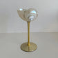 ArtZ® Love The Ocean Cocktail Glass Wine Glass Gold Stem