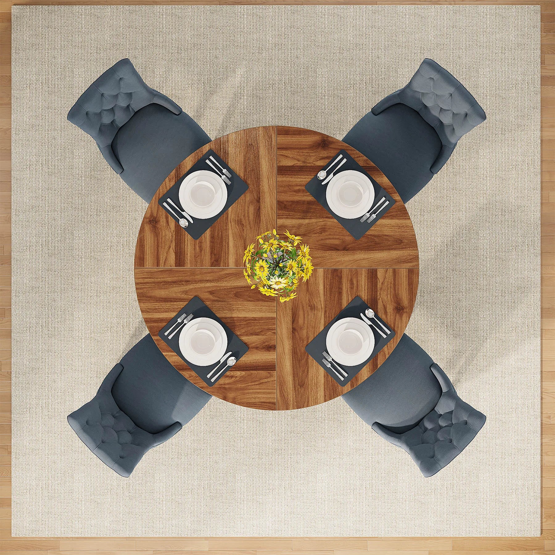 ArtZ® Orbit Table Table