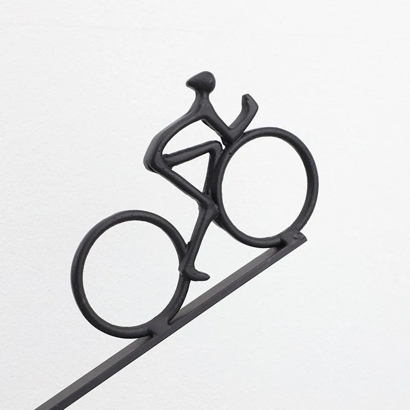 ArtZ® Minimalist Momentum Bike Sculpture Bike Sculpture