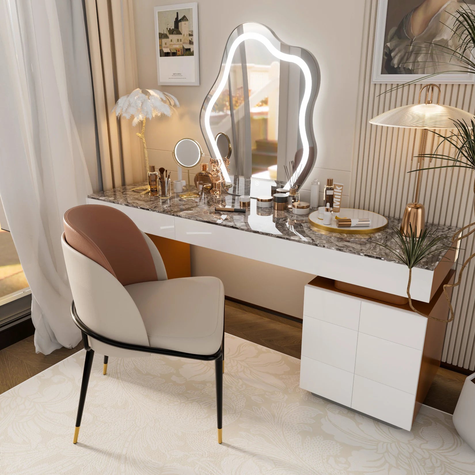 ArtZ® Duo Luxe Chairs, Set of 2 Seats