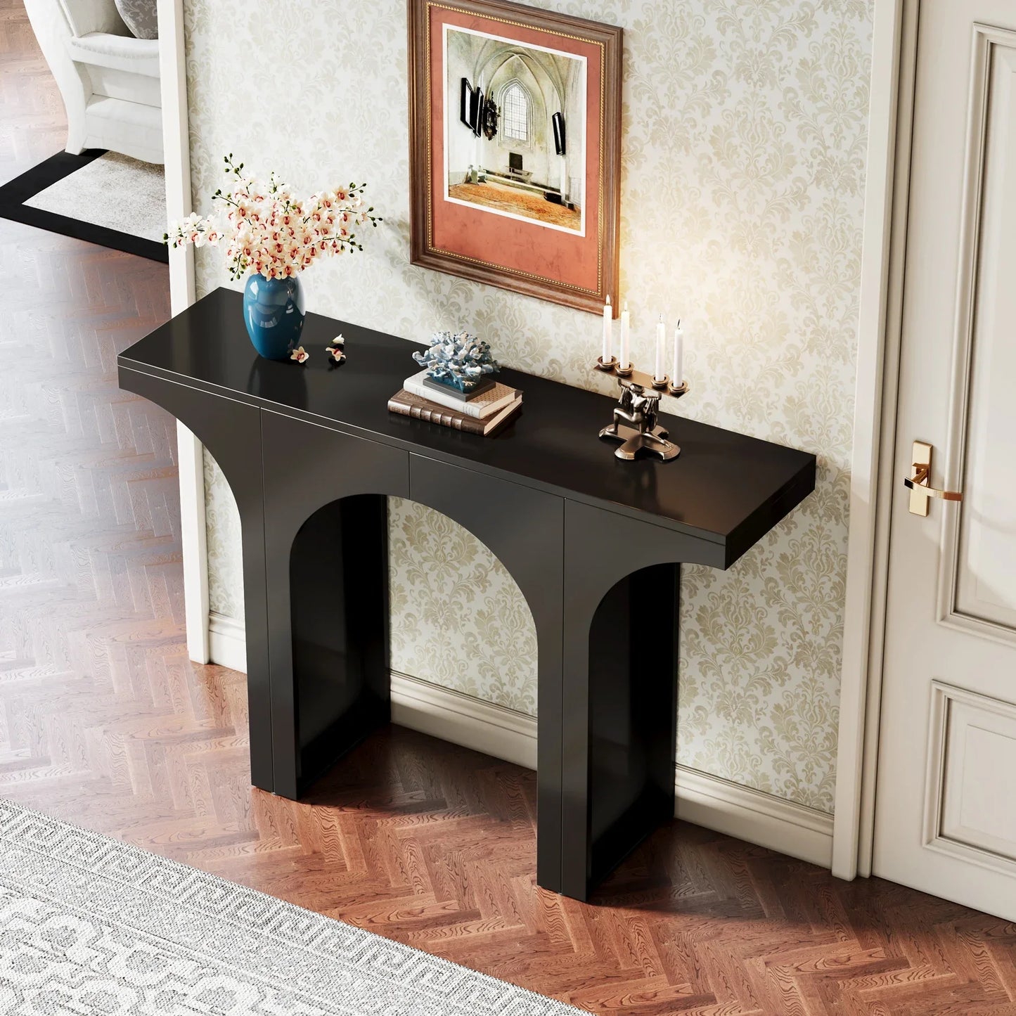 ArtZ® Halo Hall Table