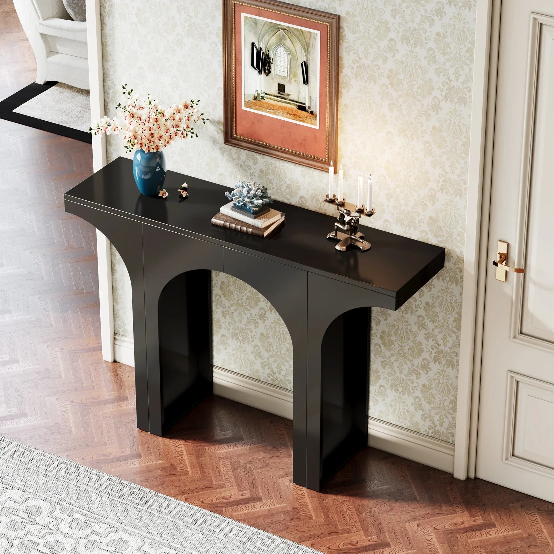 ArtZ® Halo Hall Table