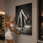 ArtZ® Who Wants Wine Painting Wall Art