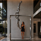 OSO Stainless Steel Threshold of Becoming Sculpture Stainless Steel Threshold of Becoming Sculpture