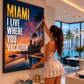 ArtZ® Paradise Is Earned Painting Wall Art