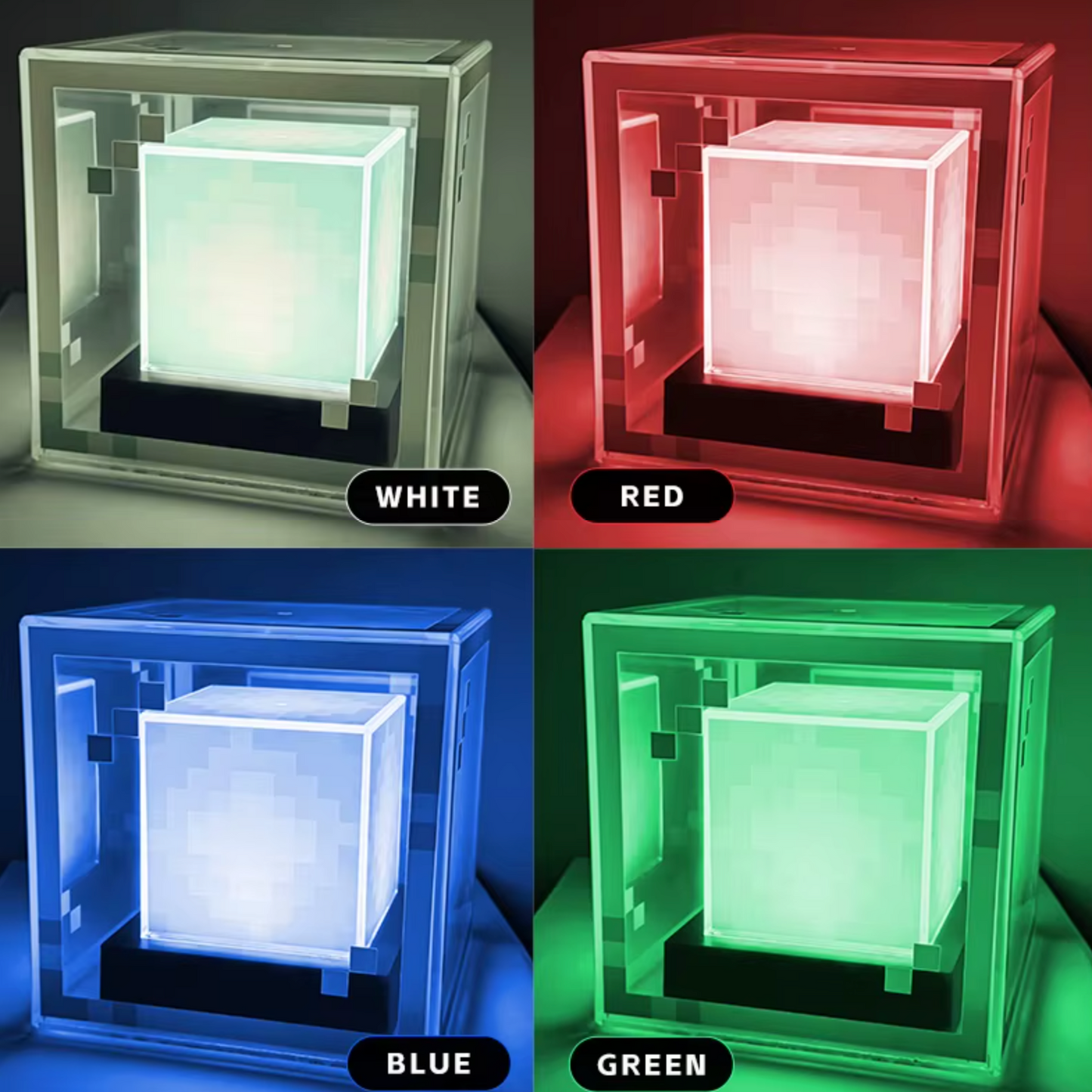 ArtZ® Pixel Glow Lamp Lamp