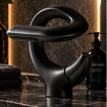 ArtZ® Aura Flow Faucet Faucets Black