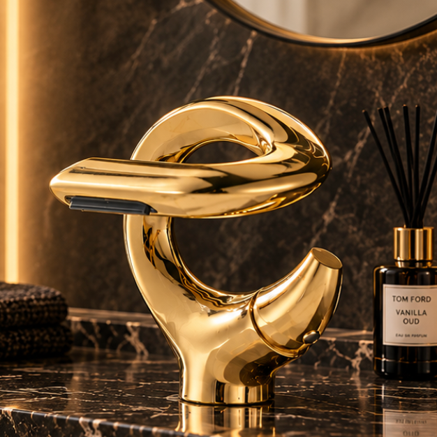ArtZ® Aura Flow Faucet Faucets Gold