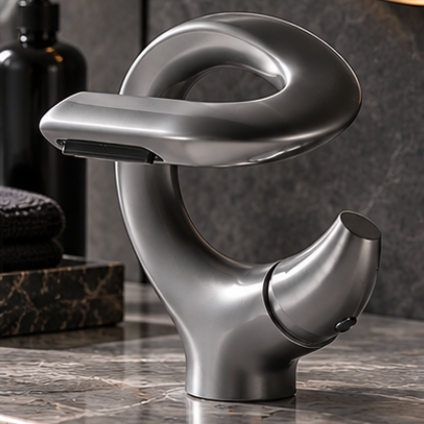 ArtZ® Aura Flow Faucet Faucets Grey