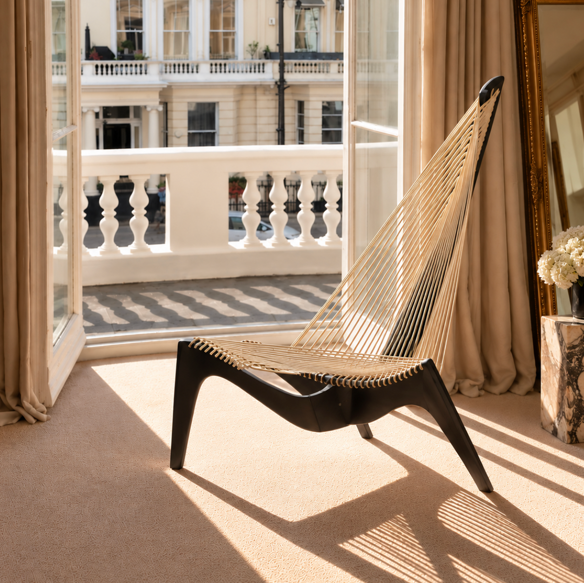 ArtZ® Dolce Vita Chair Chair Black