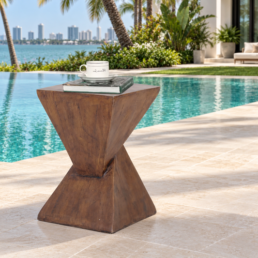 ArtZ® Stone Accent Table Stone Accent Table
