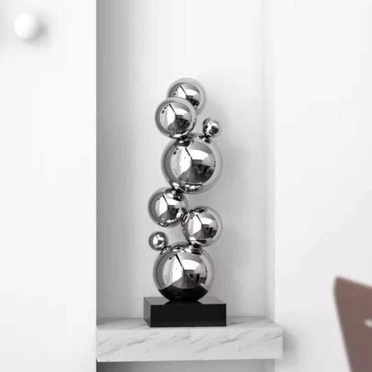 ArtZ® Stainless Steel Very Bubbly Sculptures