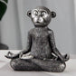 ArtZ® Mindful Monkey Sculpture Monkey Sculpture