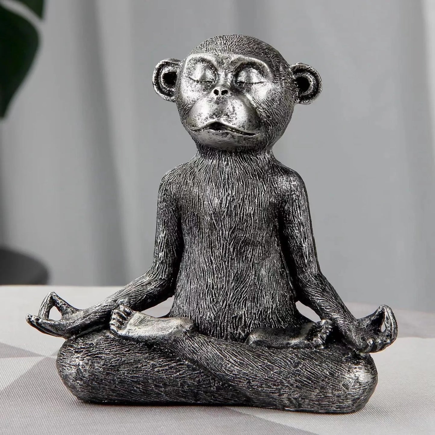 ArtZ® Mindful Monkey Sculpture Monkey Sculpture