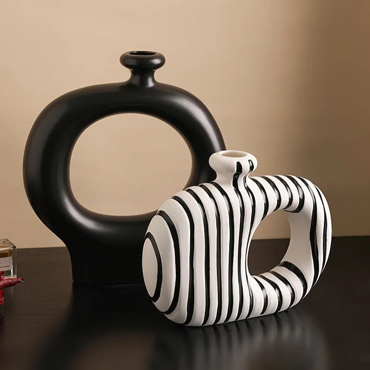 ArtZ® Stripes & Stems Vase Vase