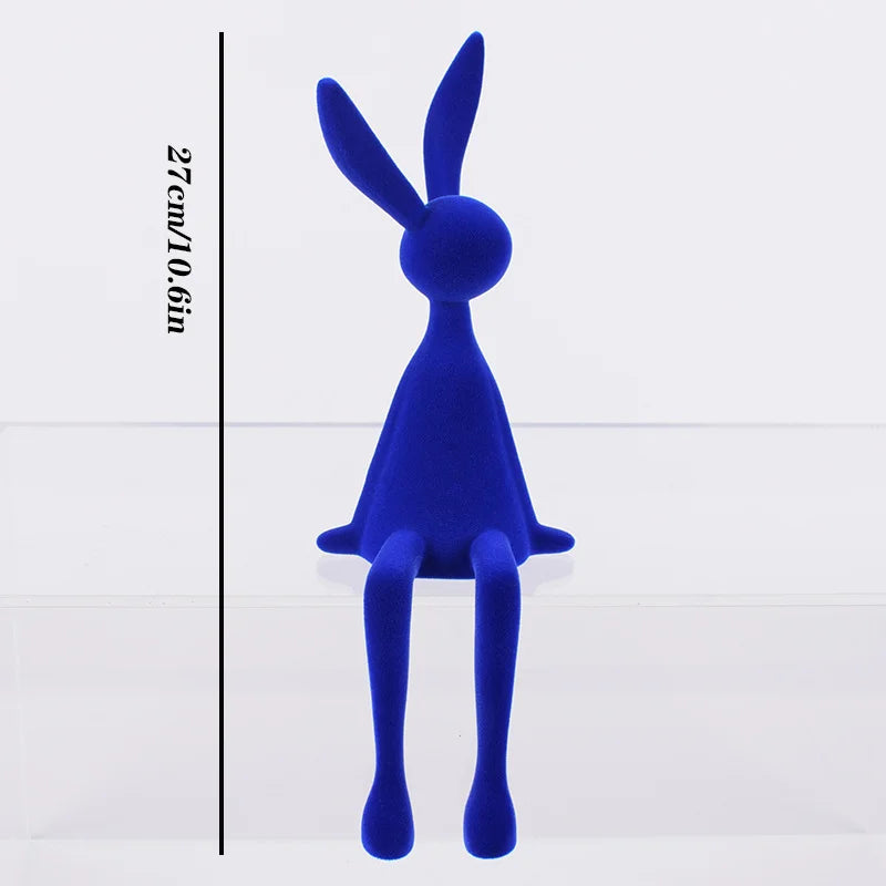 ArtZ® Nordic Abstract Rabbit Sculptures – ArtZMiami