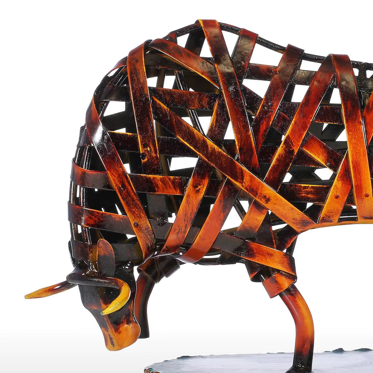 ArtZ® Rusty Bull Sculpture Bull Sculpture