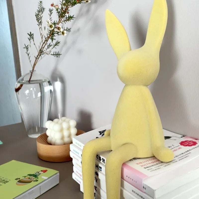 ArtZ® Nordic Abstract Rabbit Sculptures – ArtZMiami