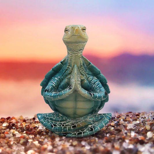 ArtZ® Yoga Sea Turtle Figurines