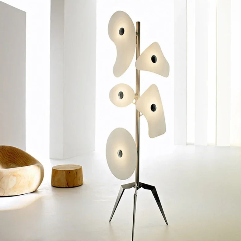 ArtZ® Aurora Pop Nordic Floor Lamp Light White USA Plug