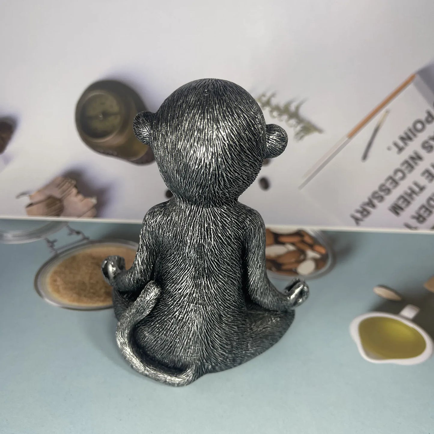 ArtZ® Mindful Monkey Sculpture Monkey Sculpture