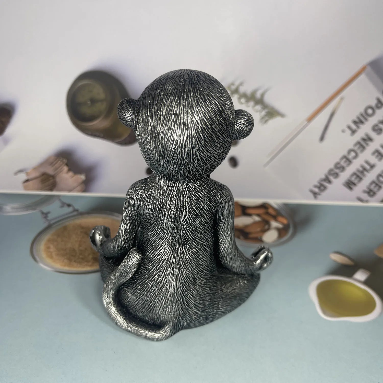 ArtZ® Mindful Monkey Sculpture Monkey Sculpture