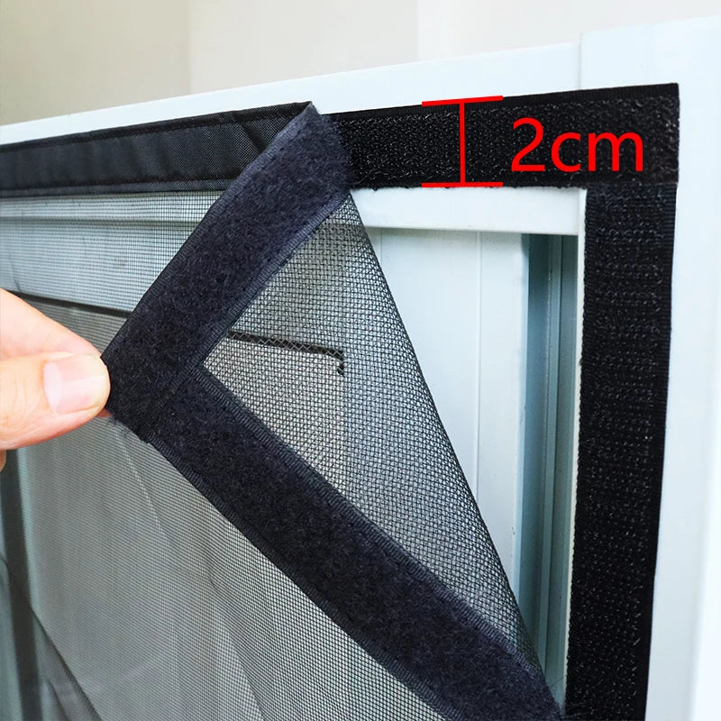ArtZ® Magnetic Auto Closing Anti Mosquito Door Screen