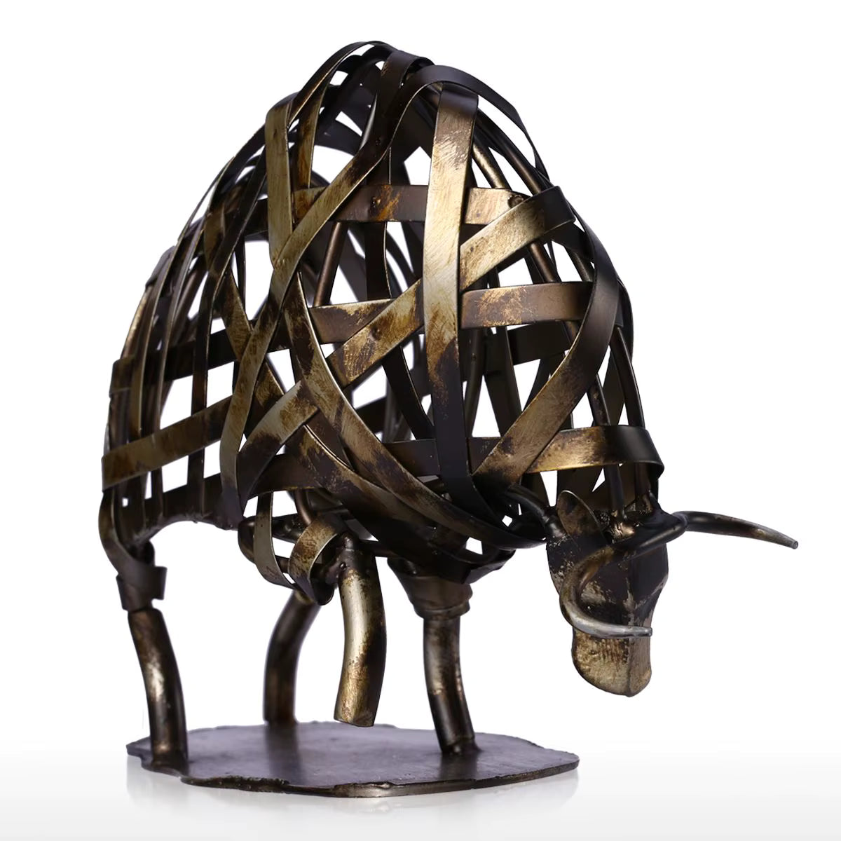 ArtZ® Rusty Bull Sculpture Bull Sculpture