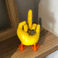 ArtZ® Duck With A Bad Attitude Sculpture