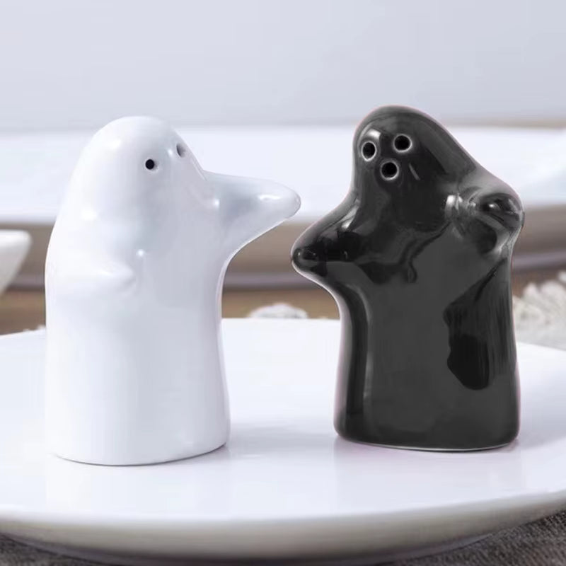 ArtZ® Ghostly Salt & Pepper Shakers