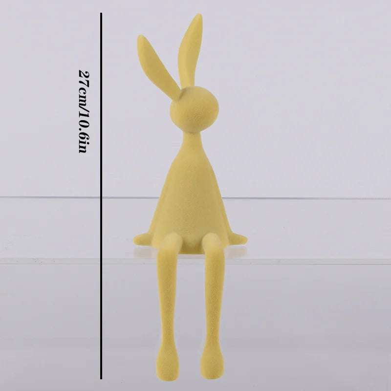 ArtZ® Nordic Abstract Rabbit Sculptures – ArtZMiami