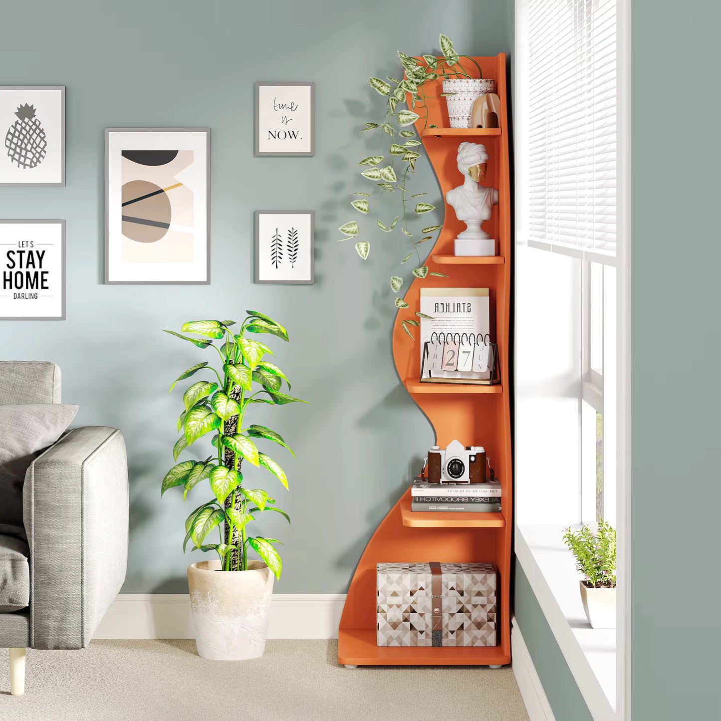 ArtZ® Tidy Tower Shelf Shelf