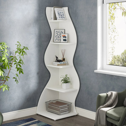 ArtZ® Tidy Tower Shelf Shelf White