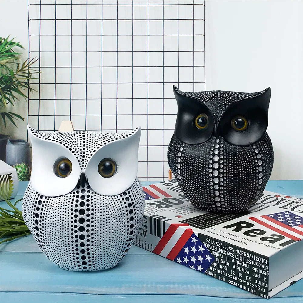 ArtZ® Nordic Owl Sculptures