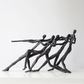 ArtZ® Iron Muse Sculpture Sculpture Tug of War