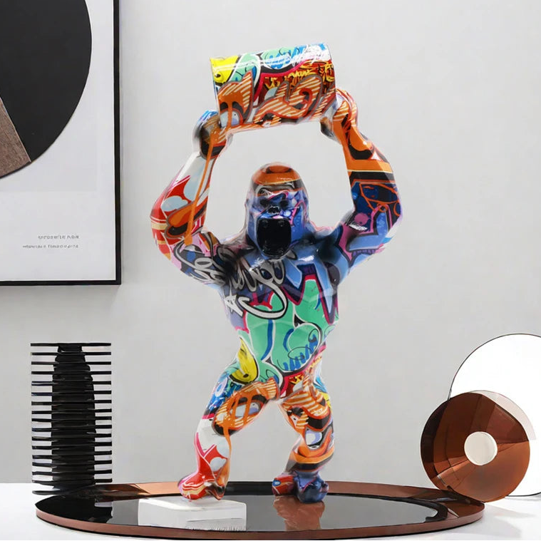 ArtZ® Urban Gorilla Sculpture Gorilla Sculpture