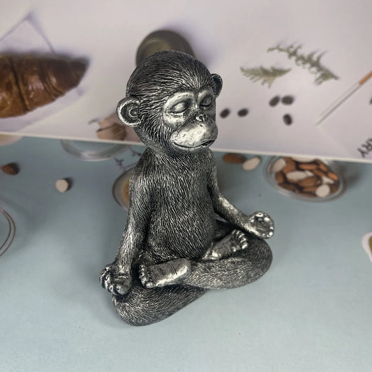 ArtZ® Mindful Monkey Sculpture Monkey Sculpture