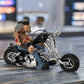 ArtZ® Retro Roadster Bike Sculpture Bike Sculpture