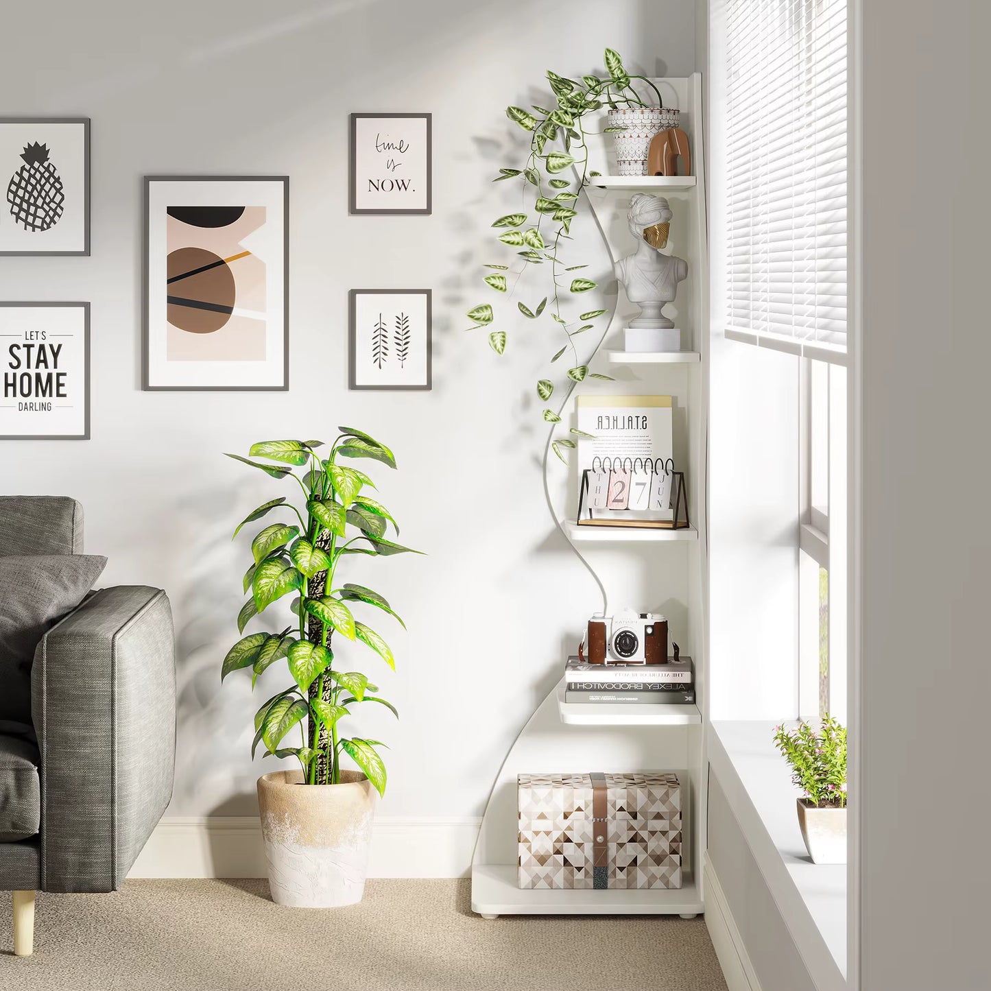 ArtZ® Tidy Tower Shelf Shelf