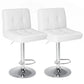 ArtZ® Saddle Stool Set (Set of 2) Stool 2 White Stools