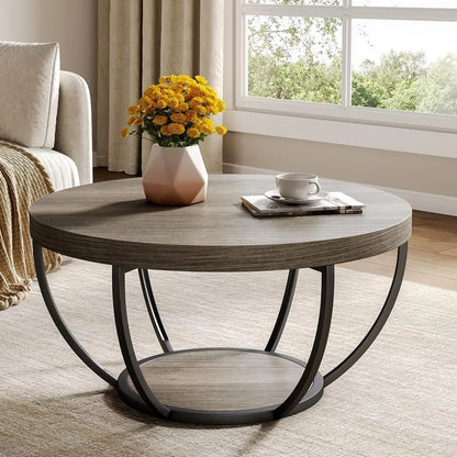 ArtZ® Luxe Loop Table Table Grey