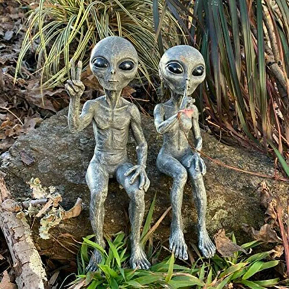 ArtZ® Alien Sculptures
