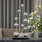 ArtZ® Mirror Orbit Stainless Steel Ball Sculpture Stainless Steel Ball Sculpture