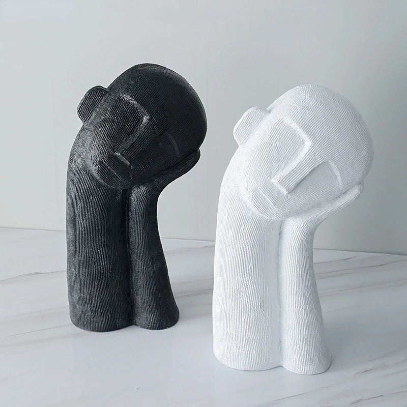 ArtZ® Daydreamer Sculpture Face Sculpture