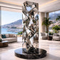 OSO Stainless Steel Shattered Sculpture