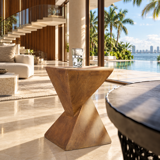 ArtZ® Stone Accent Table Stone Accent Table