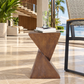 ArtZ® Stone Accent Table Stone Accent Table