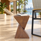 ArtZ® Stone Accent Table Stone Accent Table